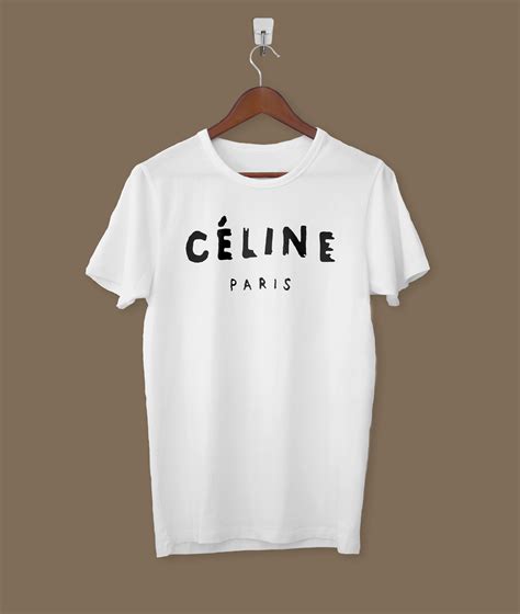 celine white tee|WOMEN'S LUXURY WHITE T SHIRTS AND SWEATSHIRTS.